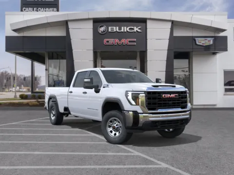 White 2026 GMC Sierra 2500 HD Pro for sale in Independence, MO