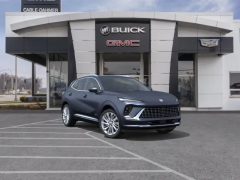 Blue 2026 Buick Envision Avenir for sale in Independence, MO