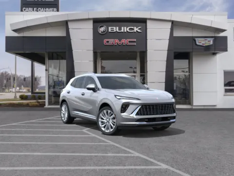 Gray 2026 Buick Envision Avenir for sale in Independence, MO