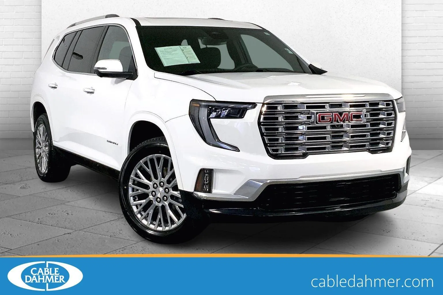 White 2024 GMC Acadia Denali for sale in Independence, MO