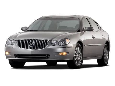 Silver 2008 Buick LaCrosse CXL for sale in Independence, MO