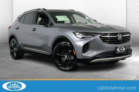 Gray 2022 Buick Envision Essence for sale in Independence, MO