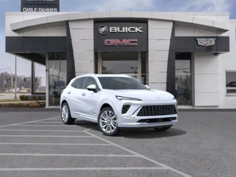 White 2026 Buick Envision Avenir for sale in Independence, MO