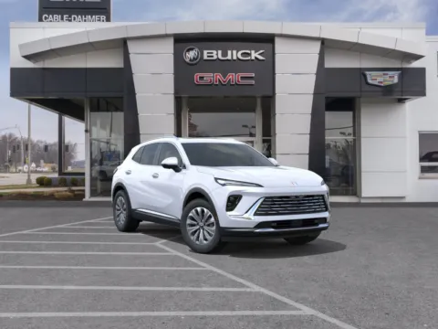 White 2026 Buick Envision Preferred for sale in Independence, MO