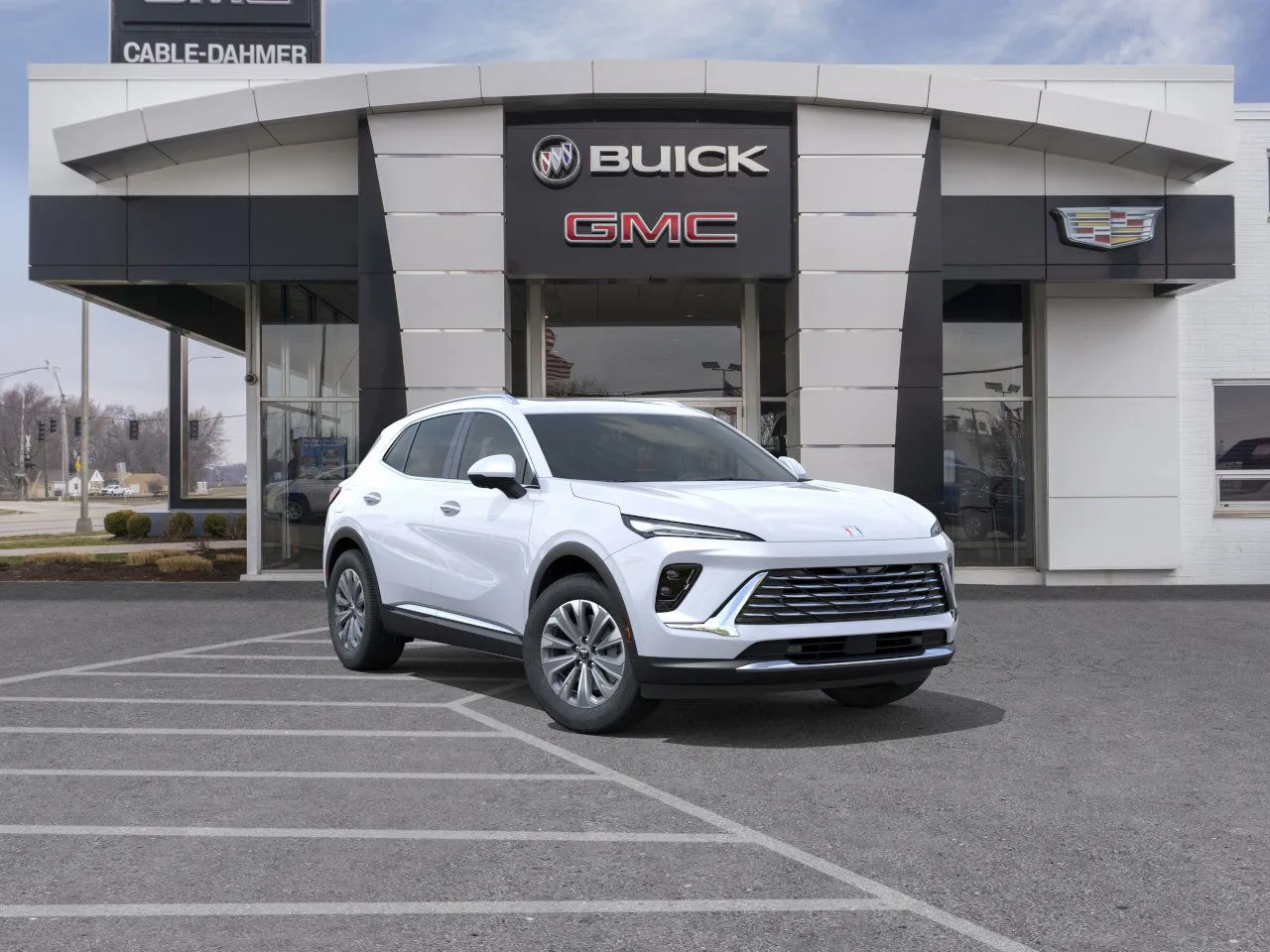 White 2026 Buick Envision Preferred for sale in Independence, MO