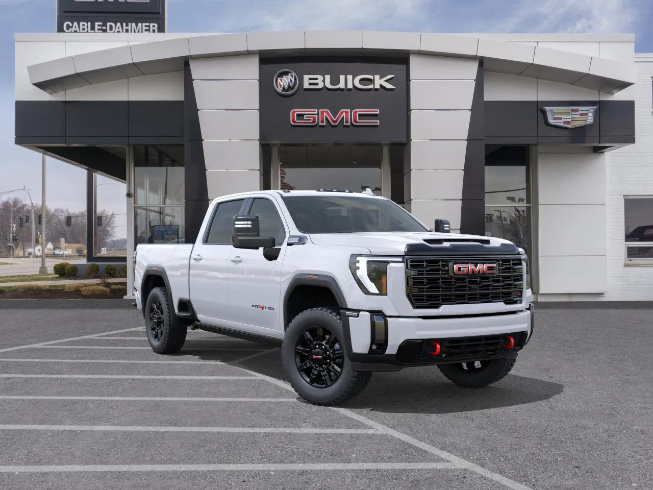 White 2026 GMC Sierra 2500 HD AT4 for sale in Independence, MO