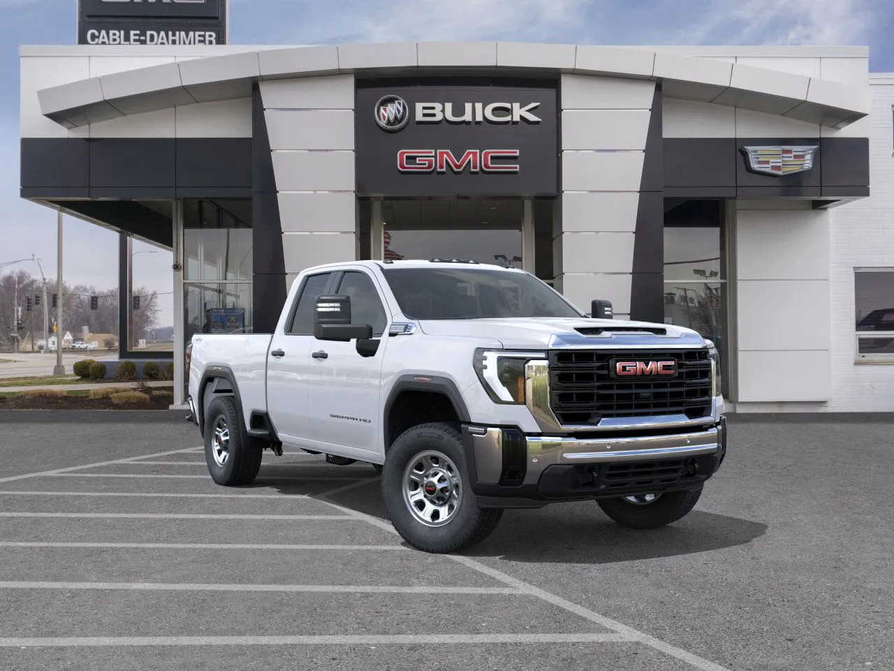 White 2026 GMC Sierra 2500 HD Pro for sale in Independence, MO