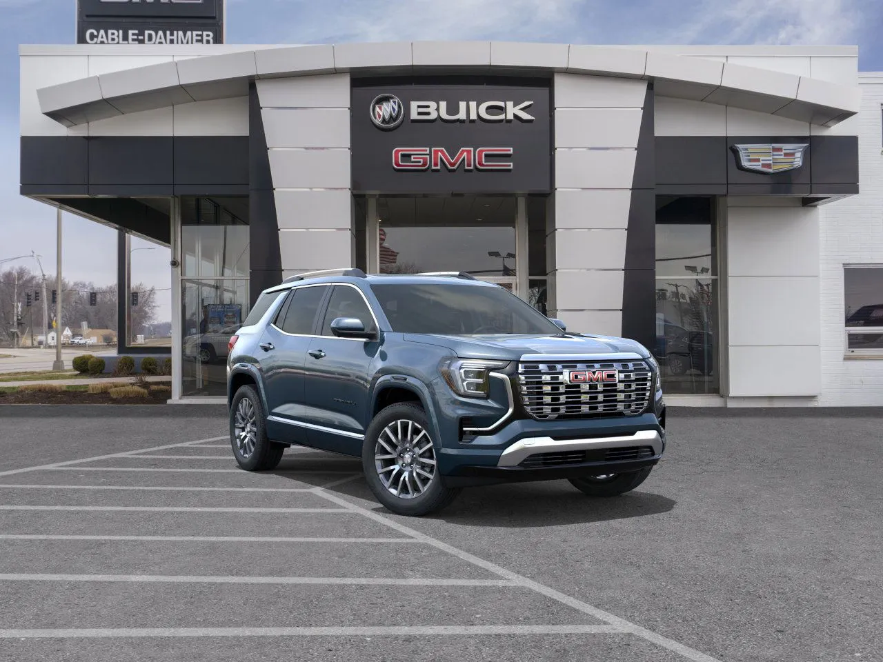 Blue 2026 GMC Terrain Denali for sale in Independence, MO