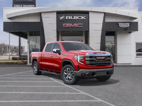 Red 2026 GMC Sierra 1500 SLT for sale in Independence, MO