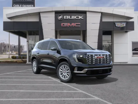 Black 2026 GMC Acadia Denali for sale in Independence, MO