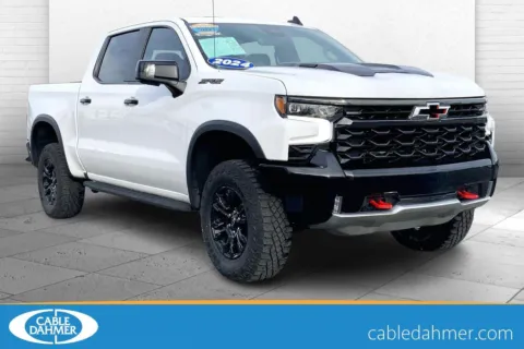 White 2024 Chevrolet Silverado 1500 ZR2 for sale in Independence, MO
