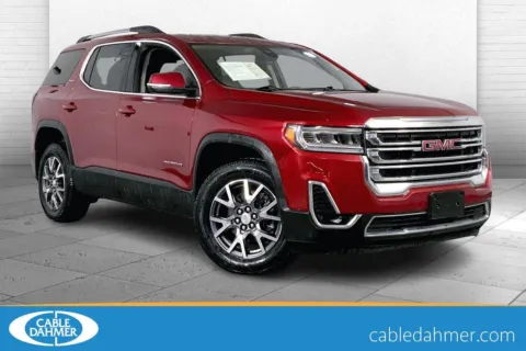 Red 2023 GMC Acadia SLT for sale in Independence, MO