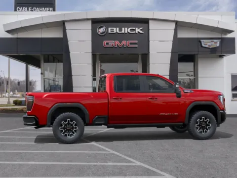 More photos of 2026 GMC Sierra 2500 HD AT4X at Cable Dahmer Buick GMC of Independence, MO