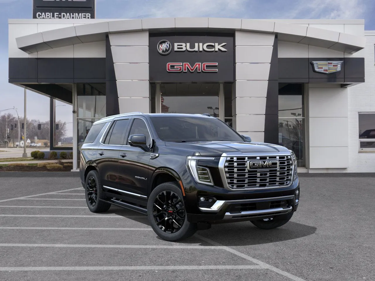Black 2026 GMC Yukon Denali for sale in Independence, MO