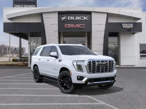 White 2026 GMC Yukon Denali for sale in Independence, MO