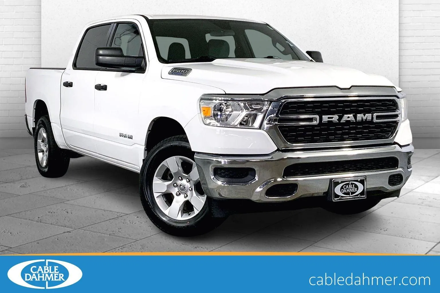 White 2024 RAM 1500 Big Horn for sale in Independence, MO