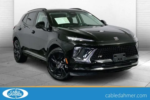 Black 2025 Buick Envision Sport Touring for sale in Independence, MO