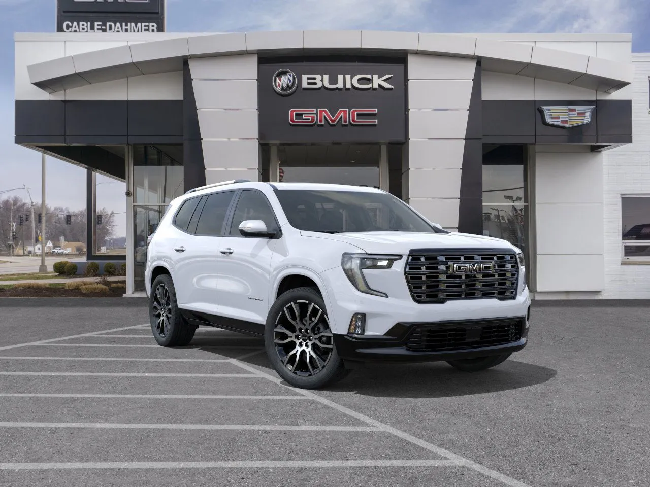 White 2026 GMC Acadia Denali Ultimate for sale in Independence, MO
