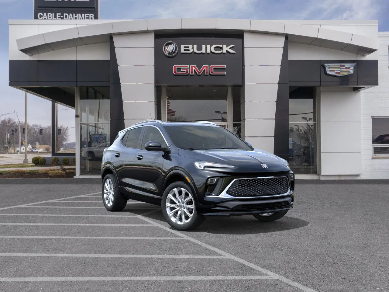 Black 2026 Buick Encore GX Avenir for sale in Independence, MO