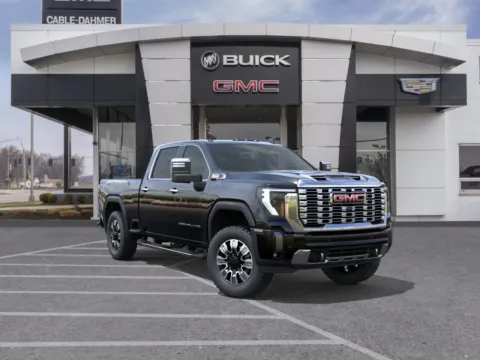 Black 2026 GMC Sierra 2500 HD Denali for sale in Independence, MO