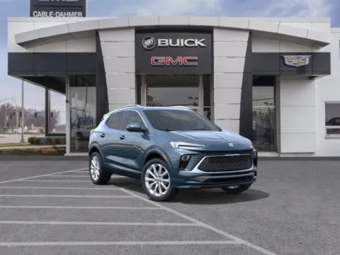 Blue 2026 Buick Encore GX Avenir for sale in Independence, MO