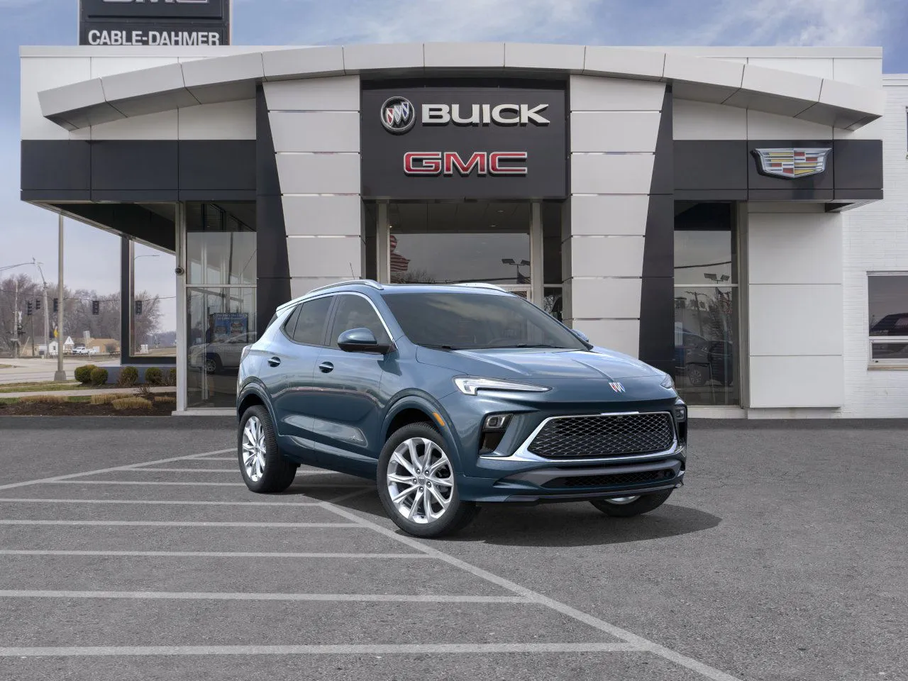 Blue 2026 Buick Encore GX Avenir for sale in Independence, MO