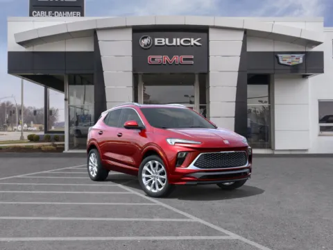 Red 2026 Buick Encore GX Avenir for sale in Independence, MO