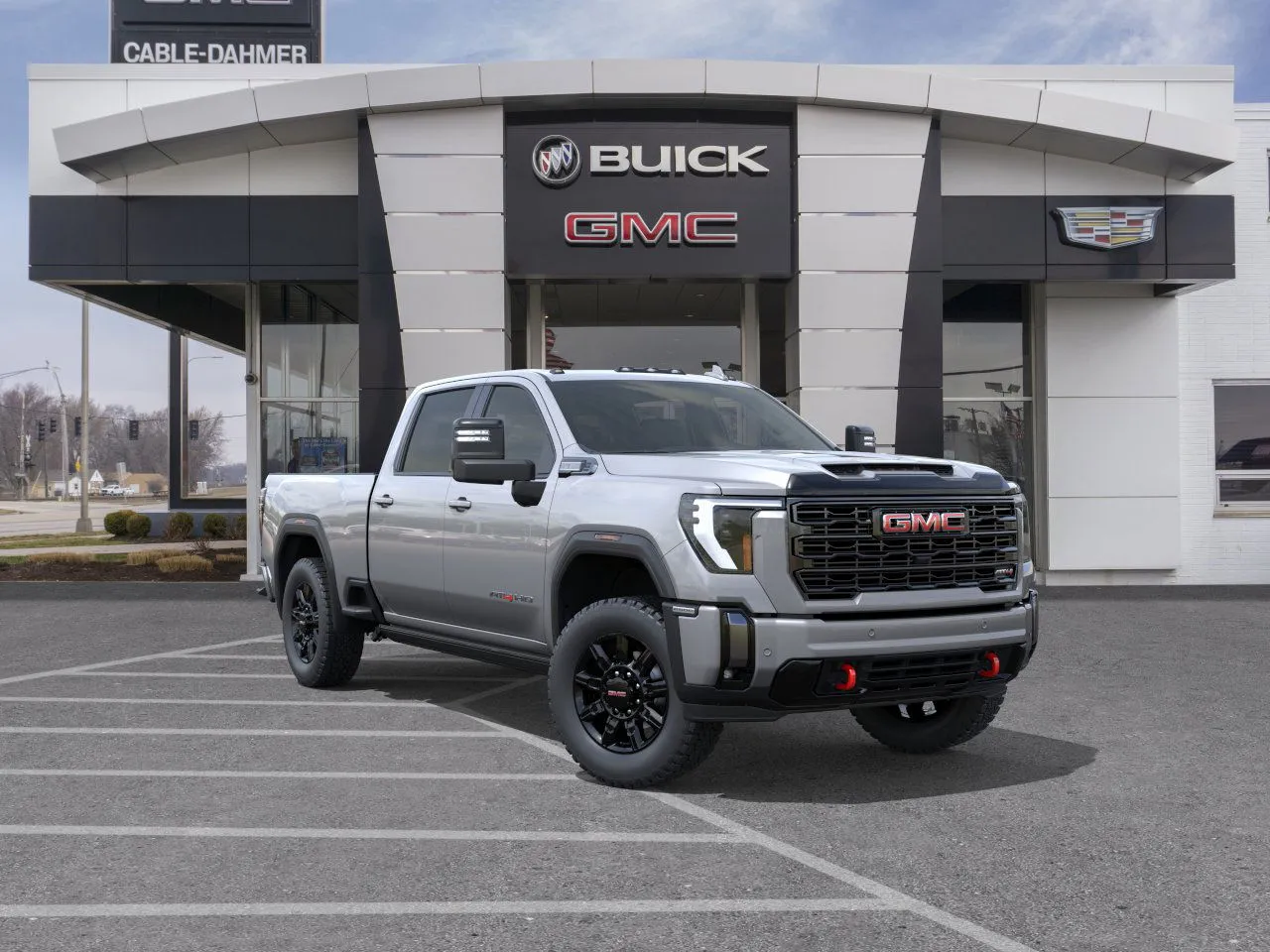 Gray 2026 GMC Sierra 2500 HD AT4 for sale in Independence, MO
