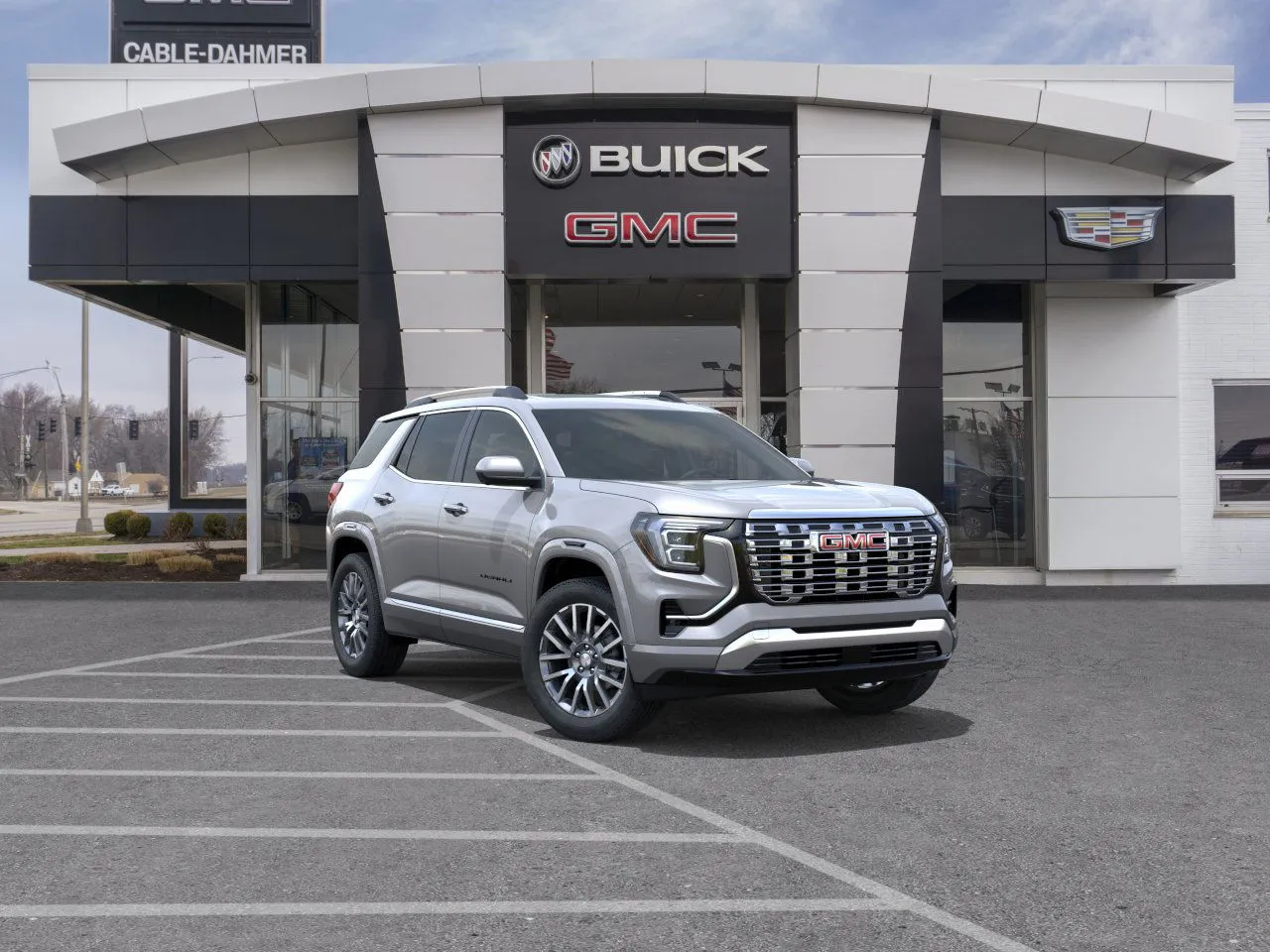 Gray 2026 GMC Terrain Denali for sale in Independence, MO