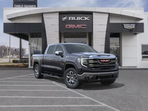 Gray 2026 GMC Sierra 1500 SLT for sale in Independence, MO
