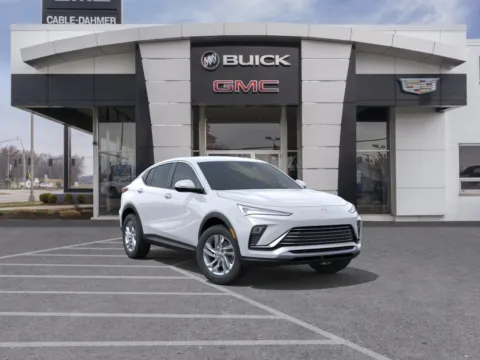 White 2026 Buick Envista Preferred for sale in Independence, MO