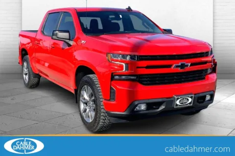 Red 2021 Chevrolet Silverado 1500 RST for sale in Independence, MO