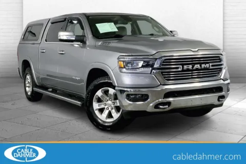 Silver 2019 RAM 1500 Laramie for sale in Independence, MO