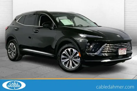 Black 2025 Buick Envision Preferred for sale in Independence, MO