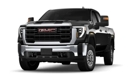 Black 2026 GMC Sierra 2500 HD Pro for sale in Independence, MO