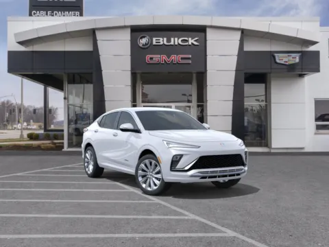 White 2026 Buick Envista Avenir for sale in Independence, MO