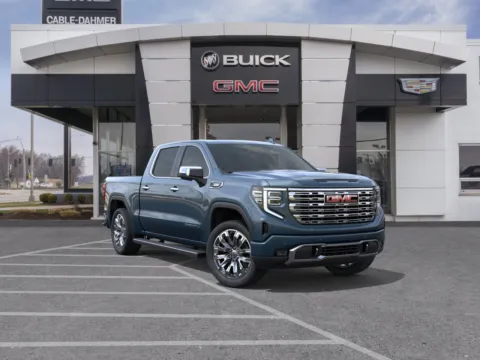 Blue 2026 GMC Sierra 1500 Denali for sale in Independence, MO