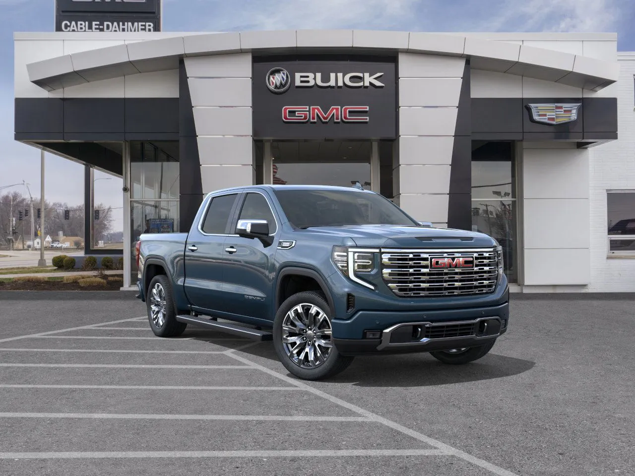 Blue 2026 GMC Sierra 1500 Denali for sale in Independence, MO