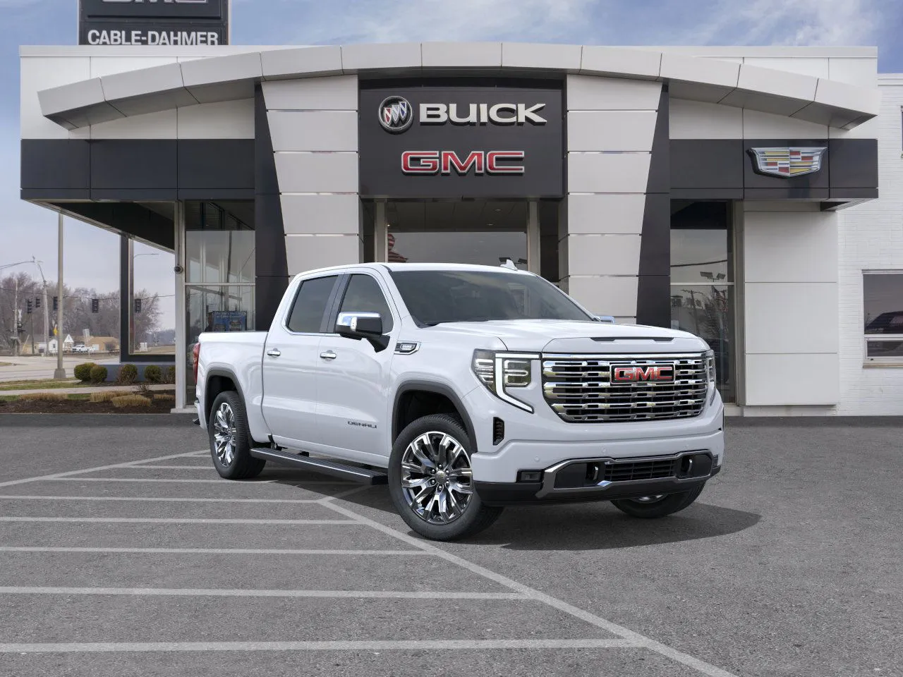 White 2026 GMC Sierra 1500 Denali for sale in Independence, MO