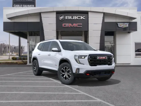 White 2026 GMC Acadia AT4 for sale in Independence, MO
