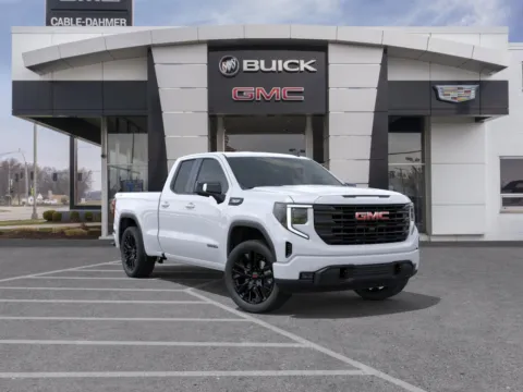 White 2026 GMC Sierra 1500 Elevation for sale in Independence, MO