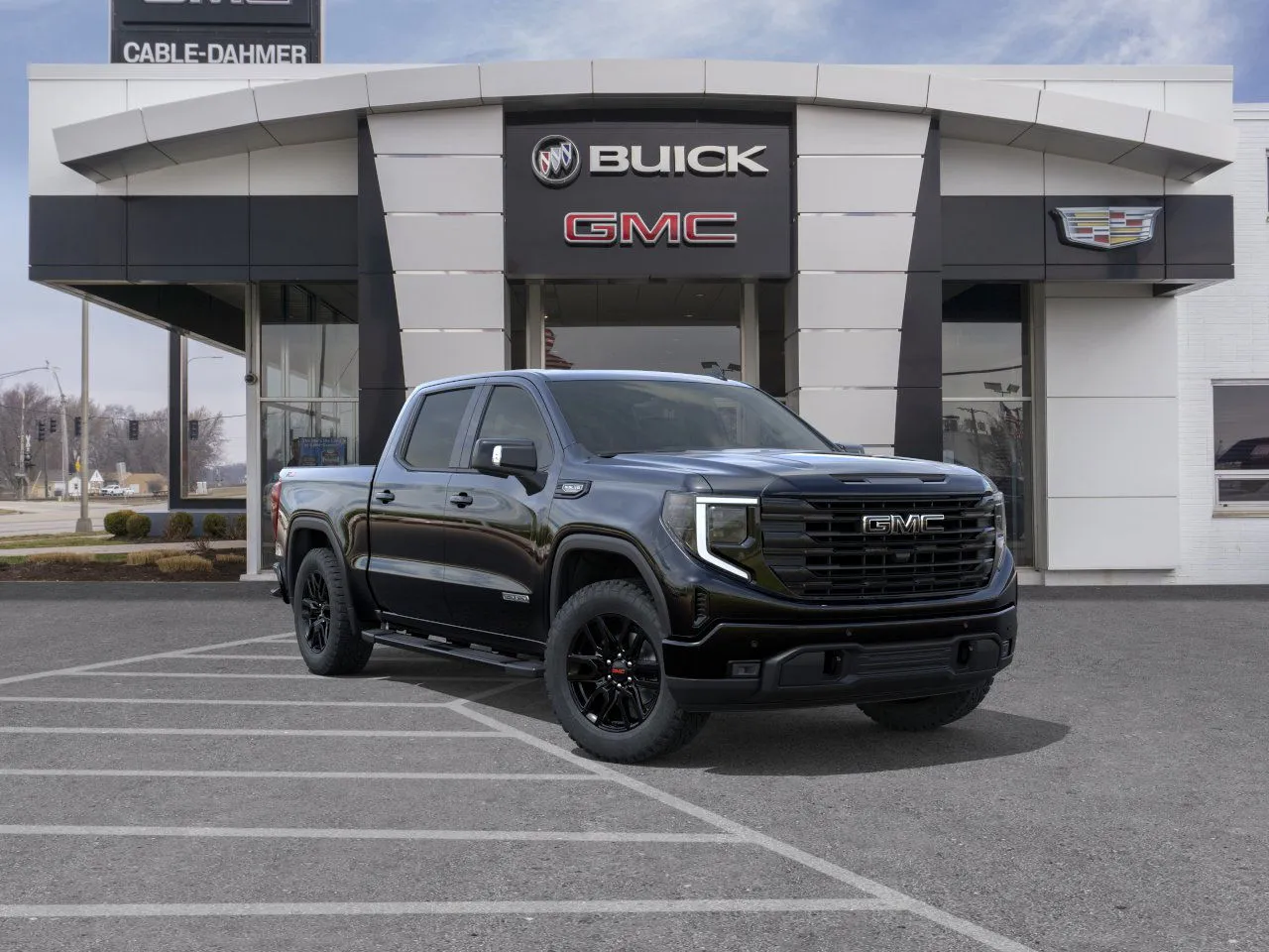 Black 2026 GMC Sierra 1500 Elevation for sale in Independence, MO