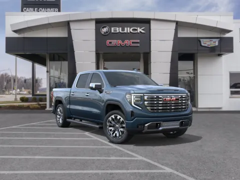 Blue 2026 GMC Sierra 1500 Denali for sale in Independence, MO