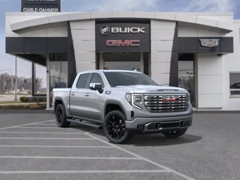 Gray 2026 GMC Sierra 1500 Denali for sale in Independence, MO