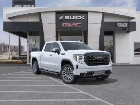 White 2026 GMC Sierra 1500 Denali Ultimate for sale in Independence, MO
