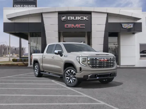 White 2026 GMC Sierra 1500 Denali for sale in Independence, MO