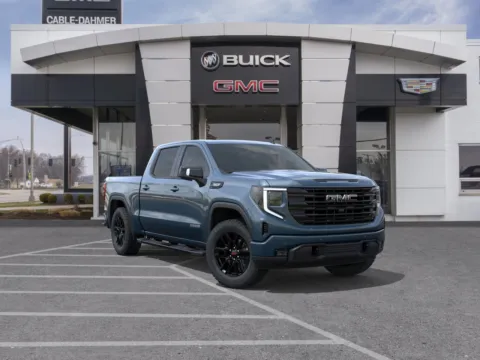 Blue 2026 GMC Sierra 1500 Elevation for sale in Independence, MO
