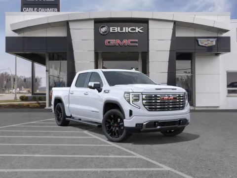 White 2026 GMC Sierra 1500 Denali for sale in Independence, MO