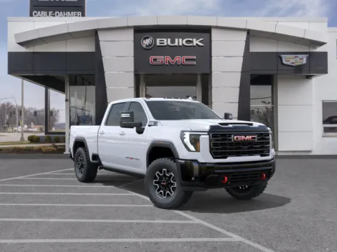 White 2026 GMC Sierra 2500 HD AT4X for sale in Independence, MO