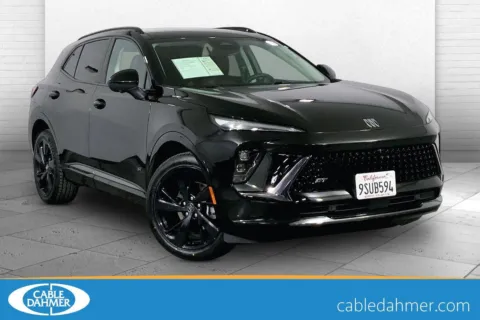 Black 2025 Buick Envision Sport Touring for sale in Independence, MO